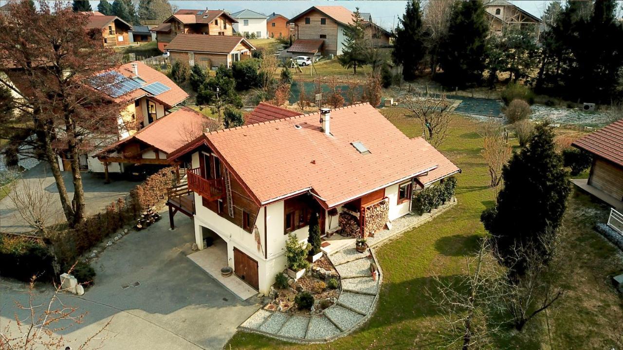 Chambre D'Hotes "Les Crets" Mercury-Gémilly Exterior foto